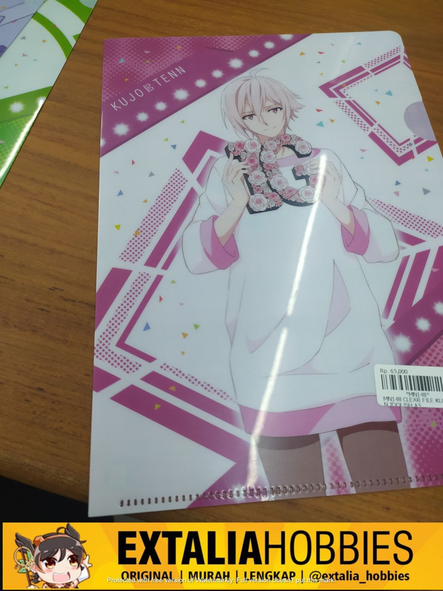 CLEAR FILE KUJO TENN IDOLISH7 A5 CLEAR FILE KUJO TENN IDOLISH7 A5